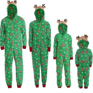NWT Mens one piece reindeer Christmas pajamas